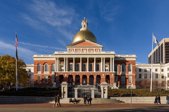 Boston Historical Freedom Trail and Cheers Landmark Tour - Getting Your Bearings: Samuel Adams Memorial to Faneuil Hall