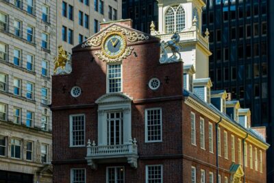 Boston Historical Freedom Trail and Cheers Landmark Tour - Faneuil Hall Marketplace: The Cradle of Liberty in motion