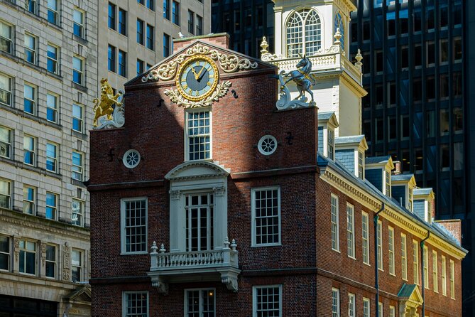 Boston Historical Freedom Trail and Cheers Landmark Tour - Faneuil Hall Marketplace: The Cradle of Liberty in motion