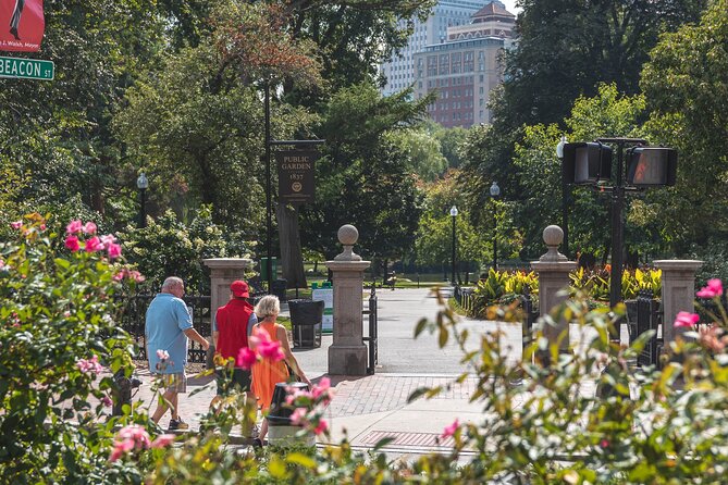 Boston History and Freedom Trail Private Walking Tour - Start at 191 Atlantic Ave, end near Boston Public Garden