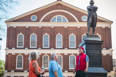 Boston History and Freedom Trail Private Walking Tour - How the Freedom Trail story actually clicks in this format