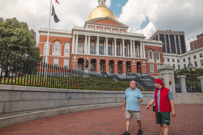 Boston History and Freedom Trail Private Walking Tour - Massachusetts State House dome: the view connects past to present