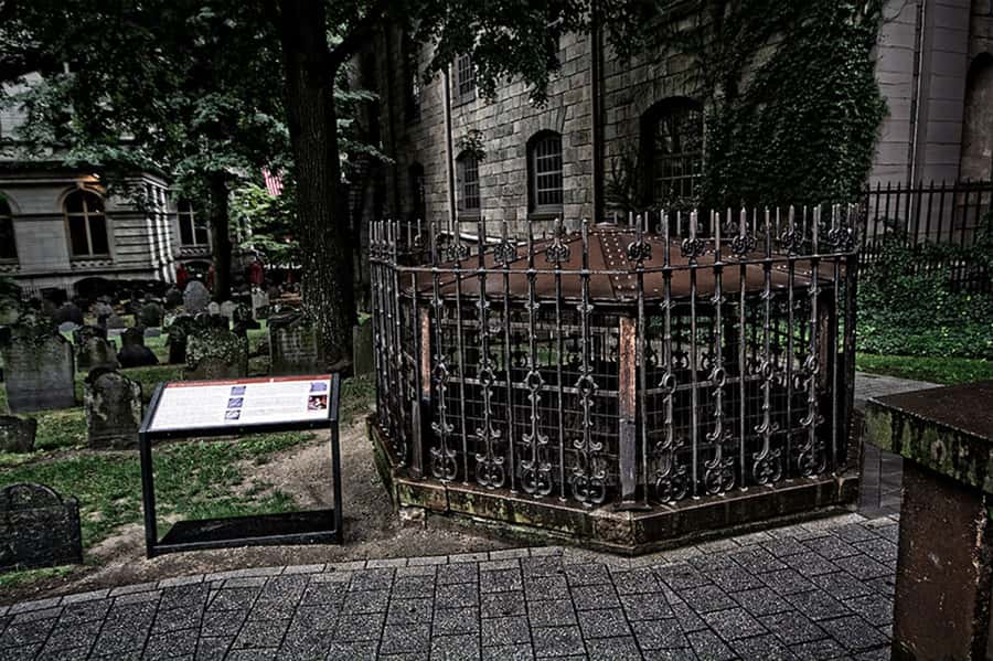 Boston: History & Haunts Guided Ghost Tour - King Chapel’s legend: Boston’s famous ghost story energy