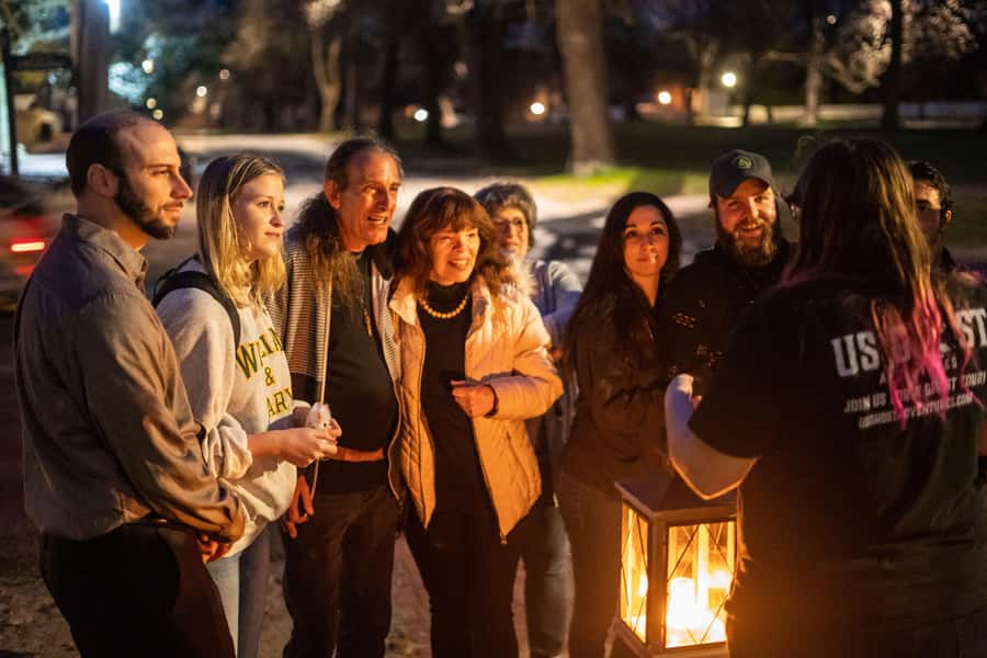 Boston: History & Haunts Guided Ghost Tour - Boston Athenaeum and the skin-bound book story