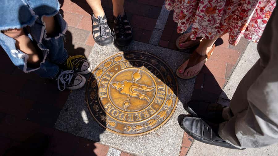 Boston: History & Highlights Guided Tour - Starting at the Greenway Carousel and Lining Up the Stories