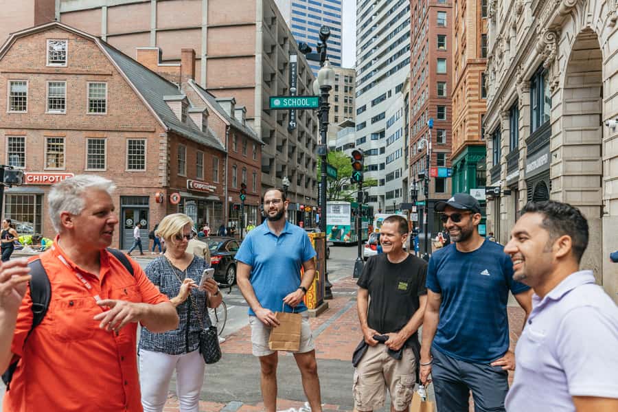 Boston: History & Highlights Guided Tour - Old State House and the Boston Massacre Context
