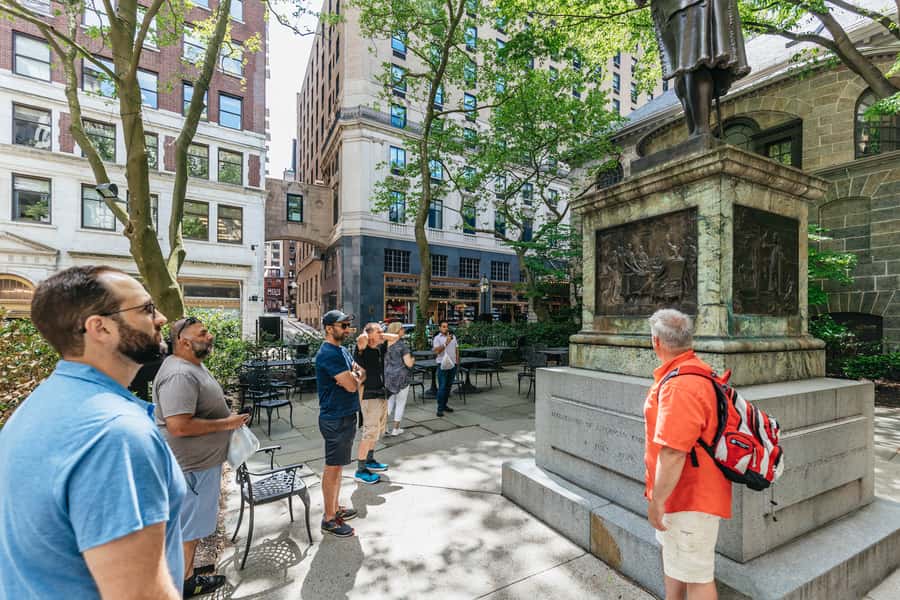 Boston: History & Highlights Guided Tour - Downtown Crossing to Old South Meeting House: Protest Goes Indoor