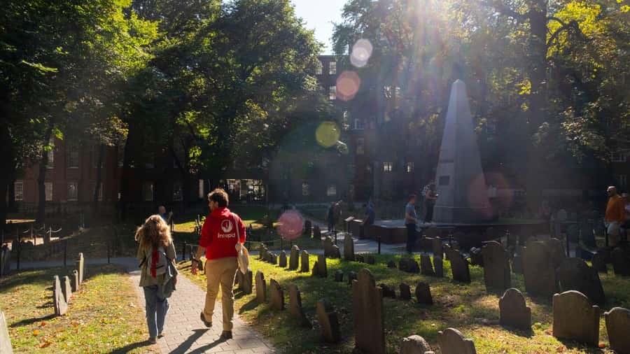 Boston: History & Highlights Guided Tour - Old City Hall and the King’s Chapel Burying Ground Pace Check