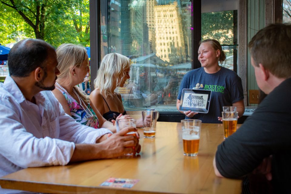 Boston: History Pub Crawl Tour Along the Freedom Trail - Key highlights to look for