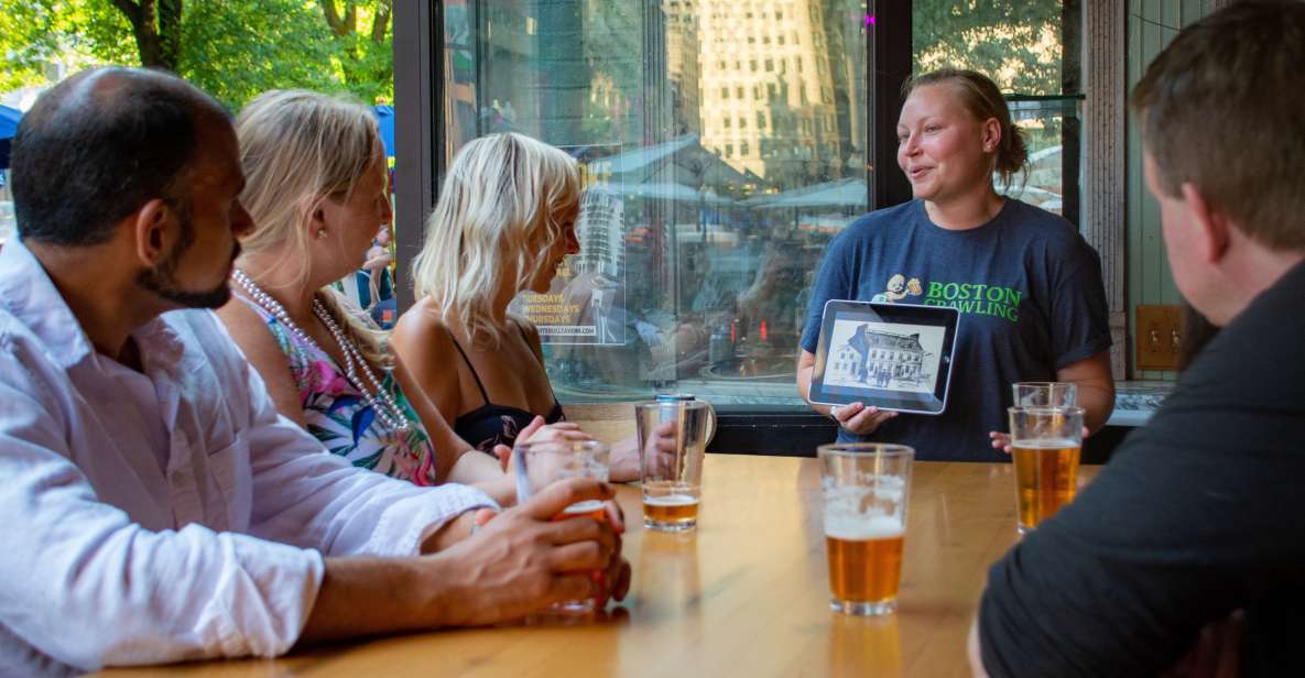 Boston: History Pub Crawl Tour Along the Freedom Trail - Freedom Trail Beer Stories in 2 Hours