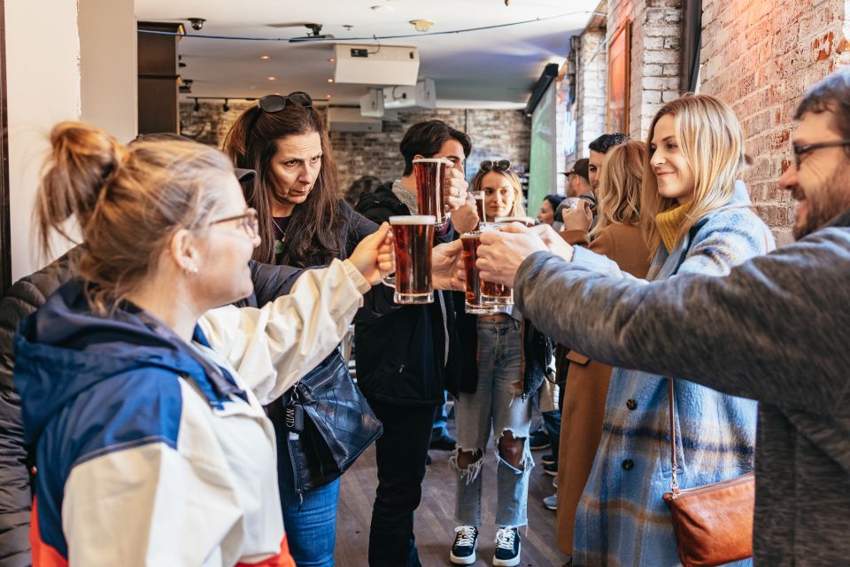 Boston: History Pub Crawl Tour Along the Freedom Trail - Price and Value: $48 for the Tour, Plus Your Beer