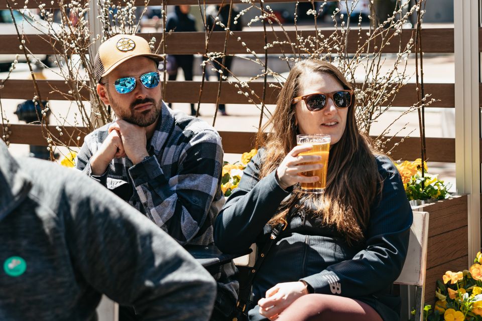 Boston: History Pub Crawl Tour Along the Freedom Trail - Pacing, Group Vibe, and Who This Tour Suits Best