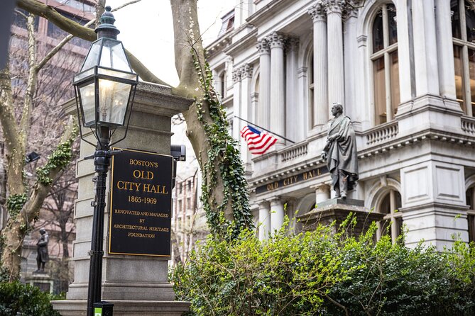 Boston History Tour: Scenic Walk Through Time & Landmarks - Faneuil Hall Marketplace to Custom House Tower: independence begins in plain view