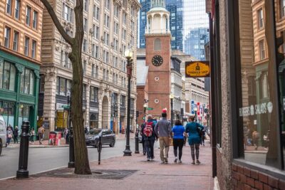 Boston History Tour: Scenic Walk Through Time & Landmarks - Starting at Rose Kennedy Greenway Carousel: the easy kickoff