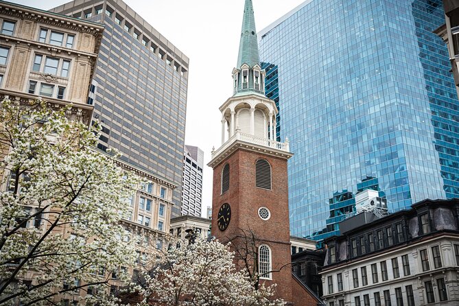 Boston History Tour: Scenic Walk Through Time & Landmarks - Old South Meeting House: the Boston Tea Party planning moment