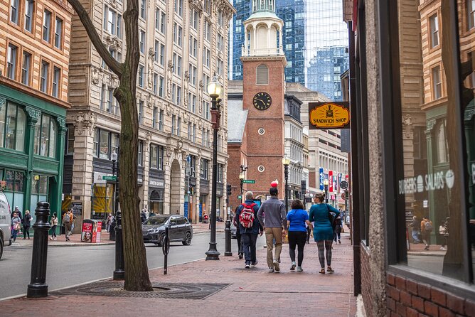 Boston History Tour: Scenic Walk Through Time & Landmarks - Starting at Rose Kennedy Greenway Carousel: the easy kickoff