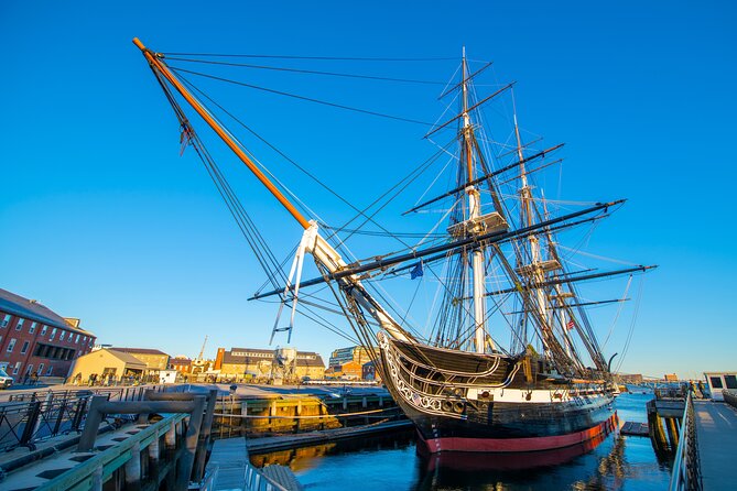 Boston History Walking Tour with USS Constitution and Boat Cruise - Key Things to Know Before You Go