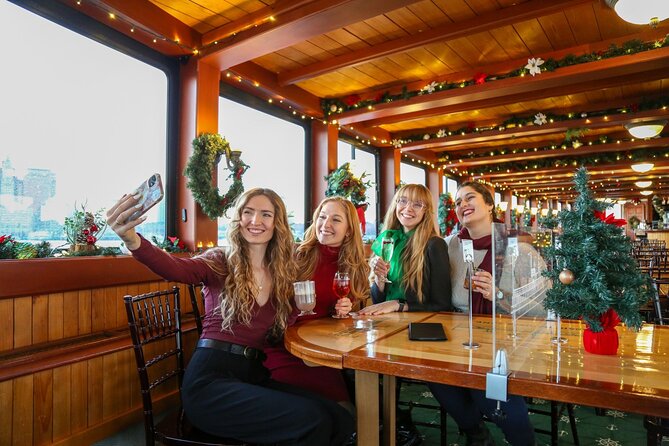 Boston Holiday Cocoa Cruise - Cruising the Seaport District: Your First Big Views