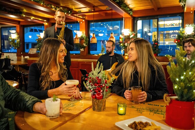 Boston Holiday Cocoa Cruise - USS Constitution by Water: Charlestown Navy Yard Moments