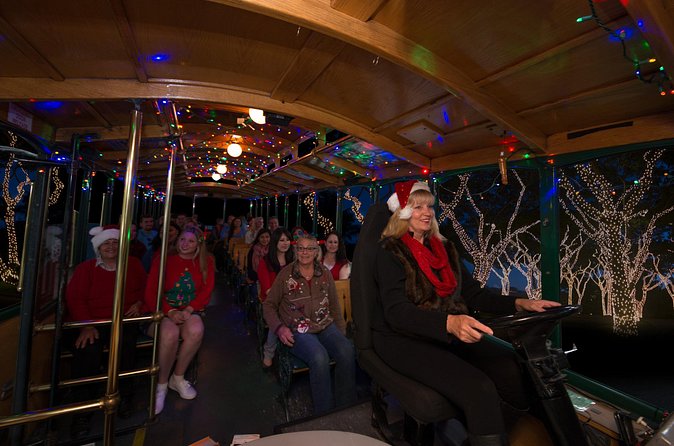 Boston: Holiday Sights and Festive Nights Trolley Tour - Old State House and the Downtown Holiday Storyline