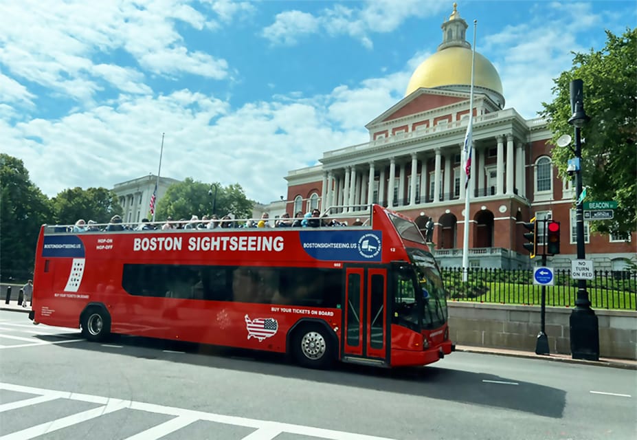 Boston: Hop-On Hop-Off All Day Boston Sightseeing Tour - Key Highlights at a Glance
