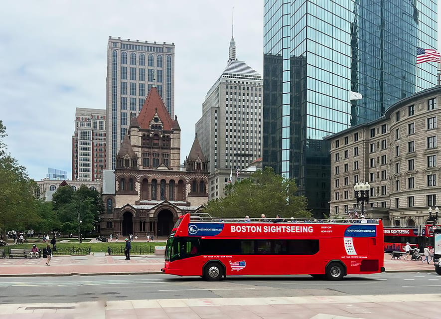 Boston: Hop-On Hop-Off All Day Boston Sightseeing Tour - Where to Start: 206 Atlantic Ave and the Easy First Move