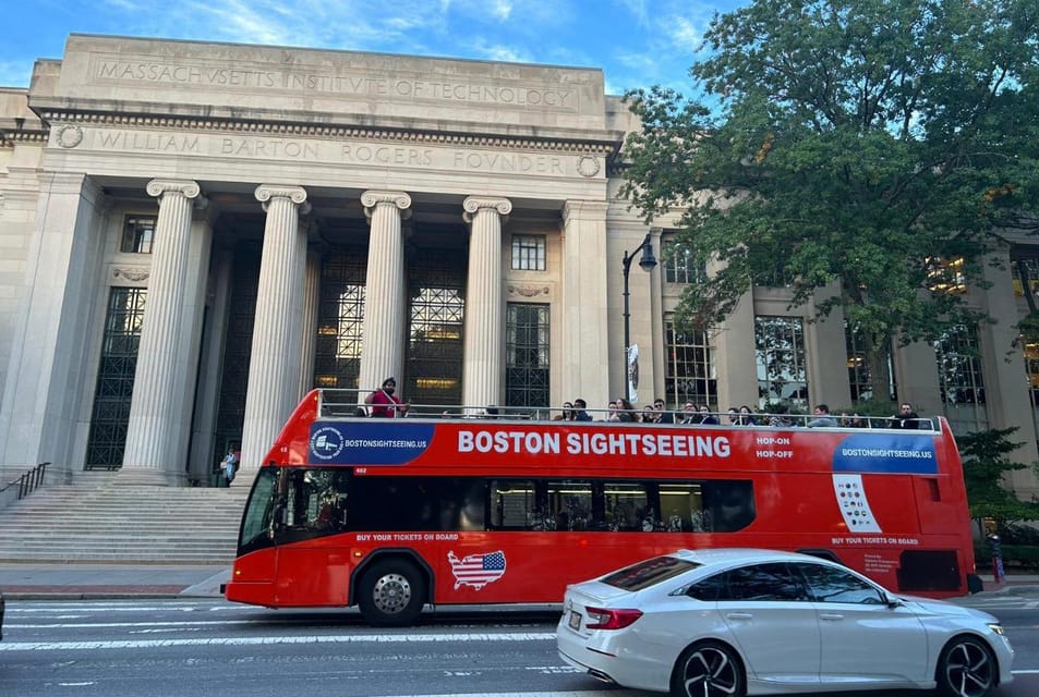 Boston: Hop-On Hop-Off All Day Boston Sightseeing Tour - Downtown Boston: Opera House to the Granary Burial Ground Zone