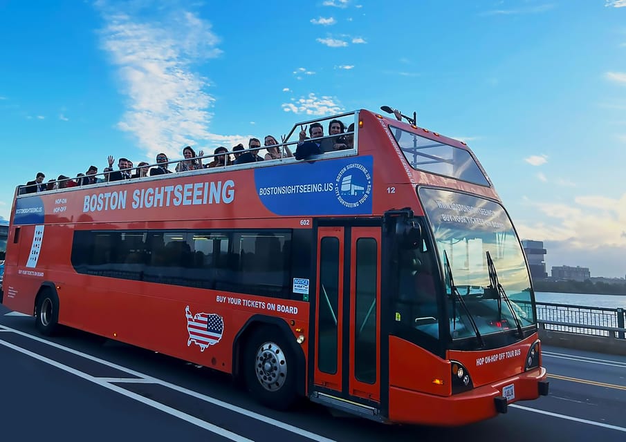 Boston: Hop-On Hop-Off All Day Boston Sightseeing Tour - Trinity Church and Back Bay: Newbury Street as Your Reset Button