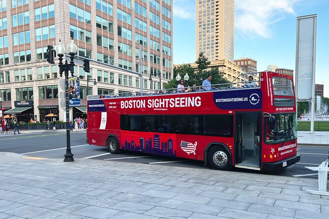 Boston Hop-On Hop-Off All Day Sightseeing Tour - Boarding and Hop-Off Reality: How the Day Flows