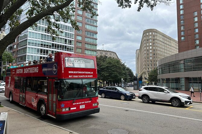 Boston Hop-On Hop-Off All Day Sightseeing Tour - Comfort, Crowds, and Audio: Avoid the Common Frustrations