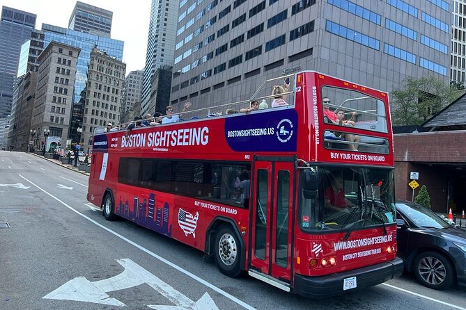 Boston Hop-On Hop-Off All Day Sightseeing Tour - Who This Hop-On Hop-Off Bus Is Best For