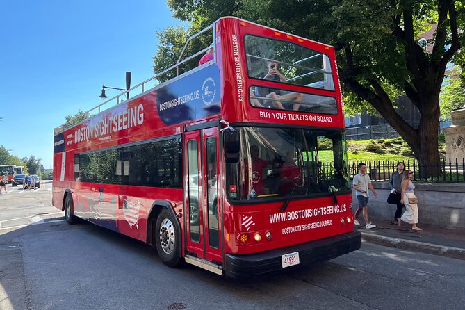 Boston Hop-On Hop-Off All Day Sightseeing Tour - FAQ