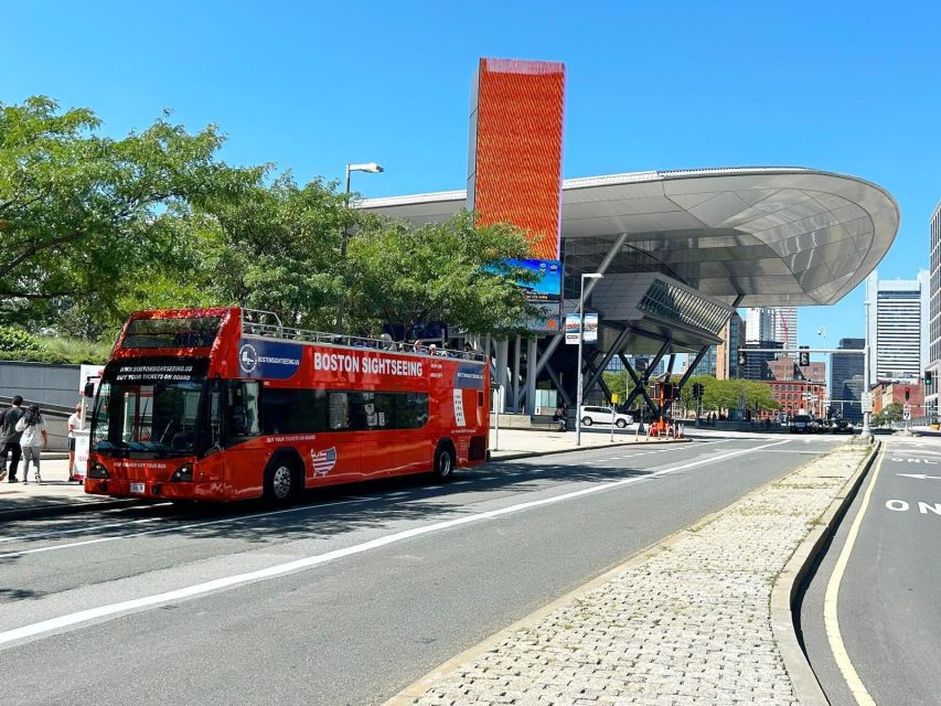 Boston: Hop-On Hop-Off Double-Decker Bus Sightseeing Tour - Key highlights worth planning around