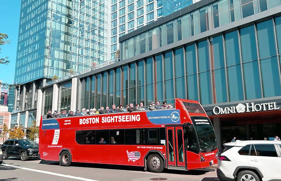 Boston: Hop-On Hop-Off Double-Decker Bus Sightseeing Tour - Stop 7: Trinity Church and Newbury Street