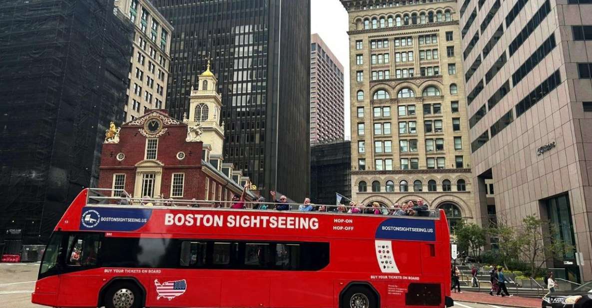 Boston: Hop-On Hop-Off Double-Decker Bus Sightseeing Tour - Starting Where the Boats Roll In: Marriott Long Wharf to the First Board