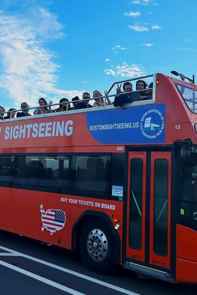 Boston: Hop-On Hop-Off Double-Decker Bus Sightseeing Tour - How the Hop-On Hop-Off Loop Really Works (8 Stops and Reboarding Rules)