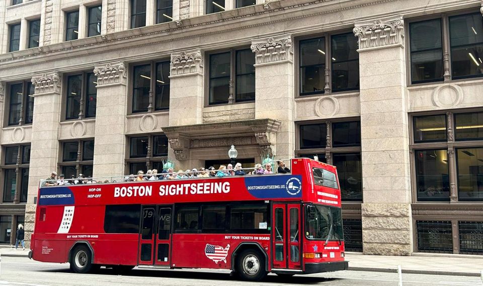 Boston: Hop-On Hop-Off Double-Decker Bus Sightseeing Tour - Stop 2: Old State House Museum and the City Hall Area