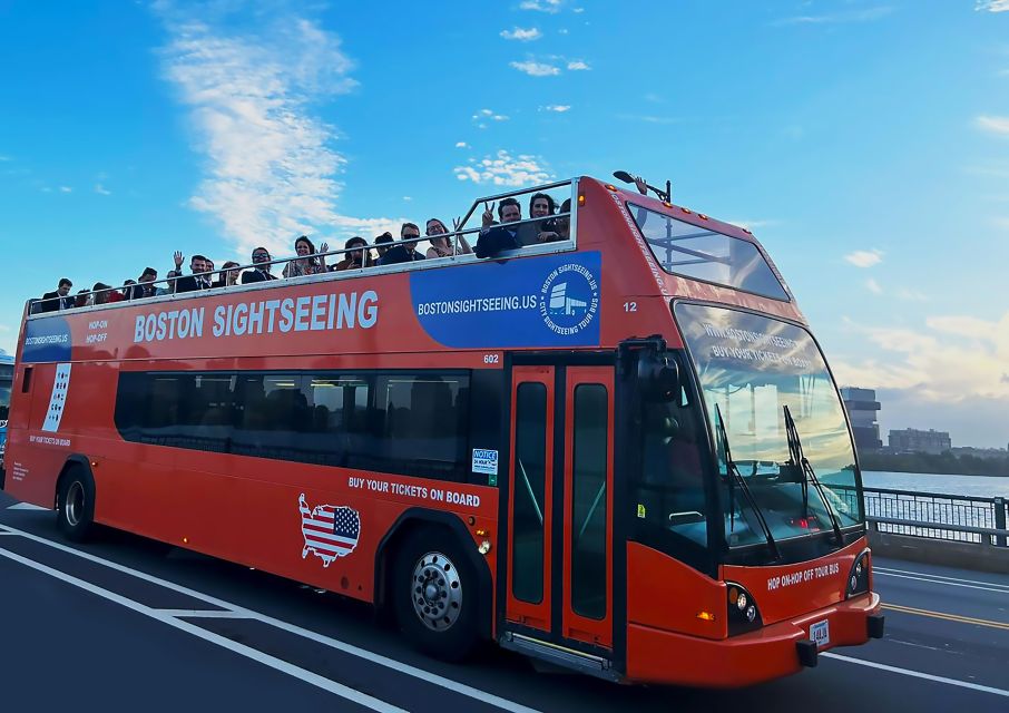 Boston: Hop-On Hop-Off Double-Decker Bus Sightseeing Tour - Stop 3: Downtown Boston Landmarks in Short Bursts