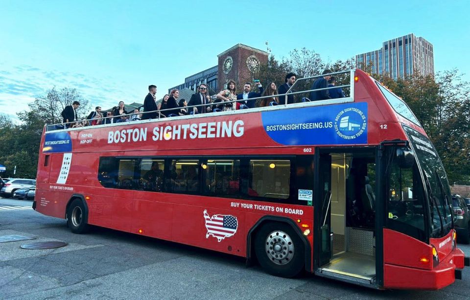 Boston: Hop-On Hop-Off Double-Decker Bus Sightseeing Tour - Stop 4: Boston Common, the Public Garden, and the Swan Boat Area