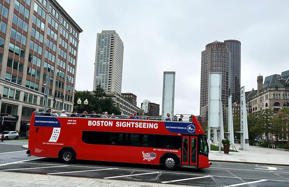 Boston: Hop-On Hop-Off Double-Decker Bus Sightseeing Tour - Stop 5: Cheers Pub Area, Beacon Hill, and Charles Street Charm