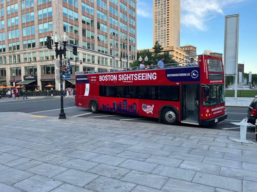 Boston: Hop-On Hop-Off Double-Decker Bus Sightseeing Tour - Stop 6: Boston Public Library, John Hancock Tower, and Copley Square
