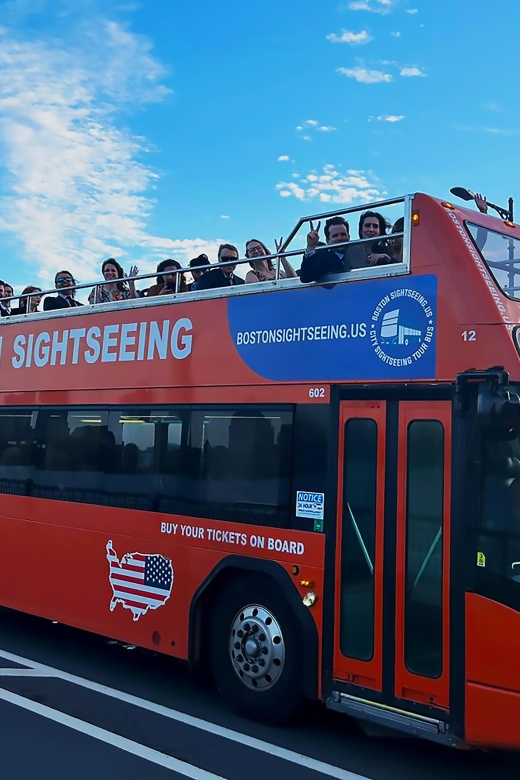 Boston: Hop-On Hop-Off Double-Decker Bus Sightseeing Tour - How the Hop-On Hop-Off Loop Really Works (8 Stops and Reboarding Rules)