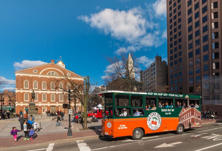 Boston: Hop-on Hop-off Old Town Trolley Tour - Key points worth knowing before you buy