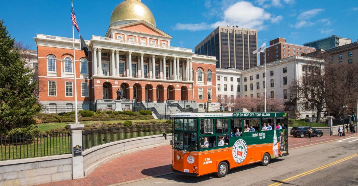 Boston: Hop-on Hop-off Old Town Trolley Tour - Old Town Trolley loops: the fast way to get your bearings