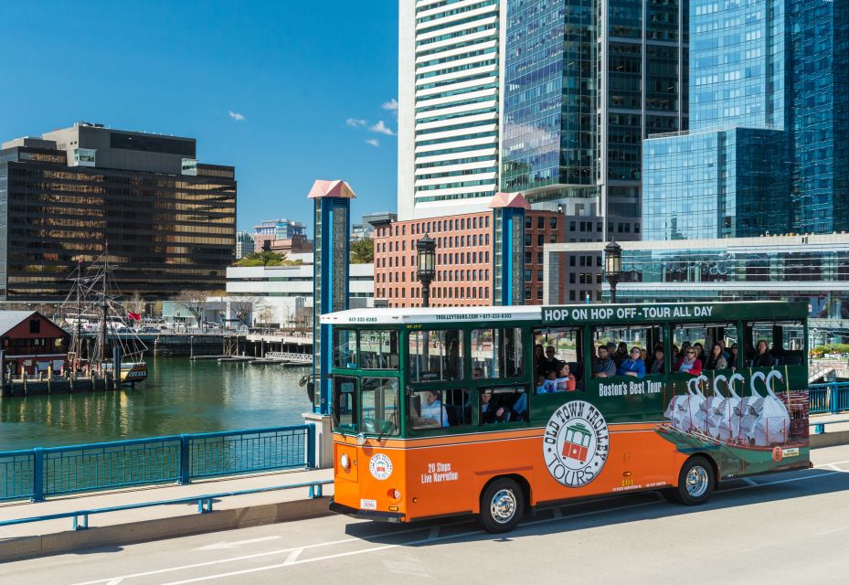 Boston: Hop-on Hop-off Old Town Trolley Tour - Cheers and the Tea Party: two stops that pay off fast