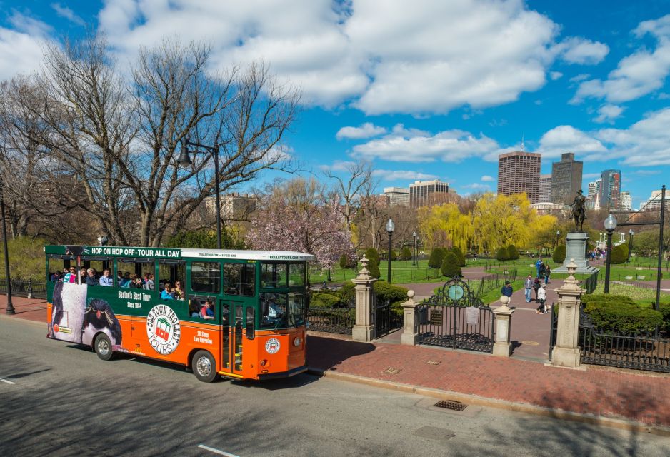 Boston: Hop-on Hop-off Old Town Trolley Tour - Orange Back Bay loop: Prudential to Trinity Church