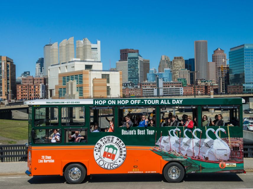Boston: Hop-on Hop-off Old Town Trolley Tour - Where to board (and why your start point matters)