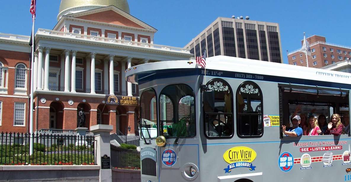 Boston: Hop-On, Hop-Off Trolley Ticket - Your itinerary in real-life order: what each stop is really for