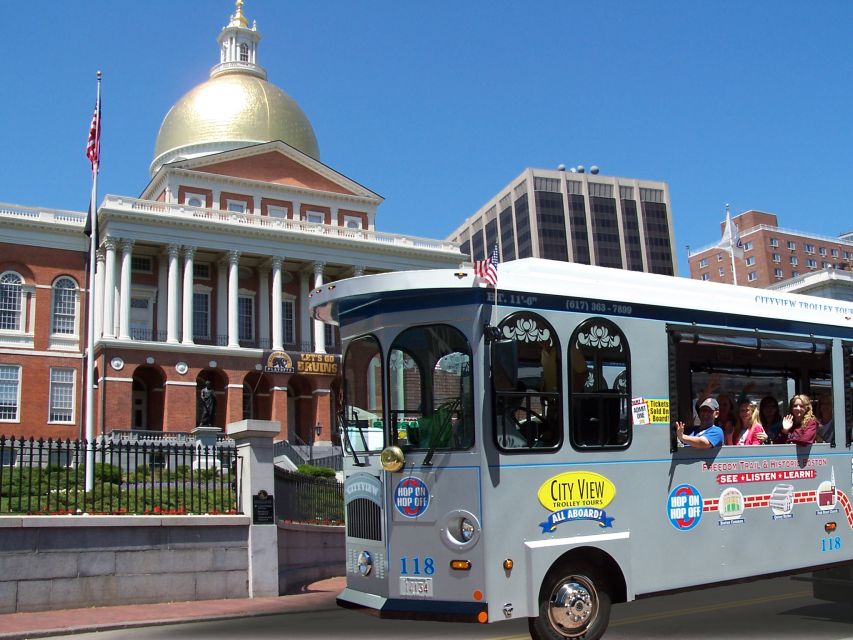 Boston: Hop-On, Hop-Off Trolley Ticket - Should you book this Boston hop-on, hop-off trolley?