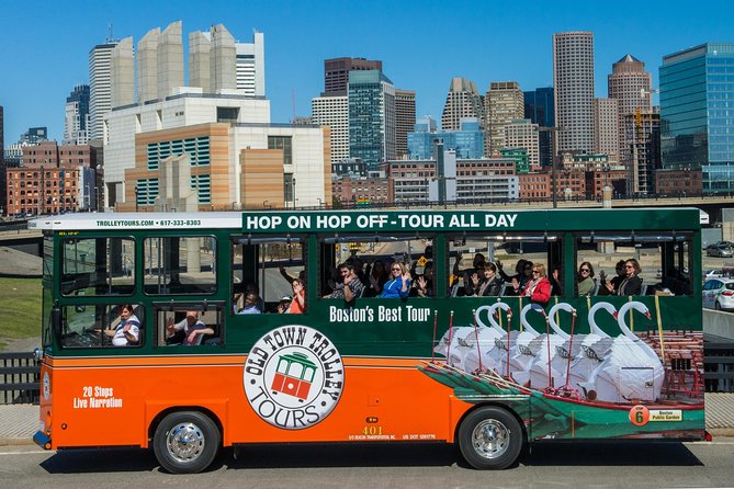 Boston Hop-On Hop-Off Trolley Tour with 13 Stops - Best for who: families, first-timers, and people with time pressure